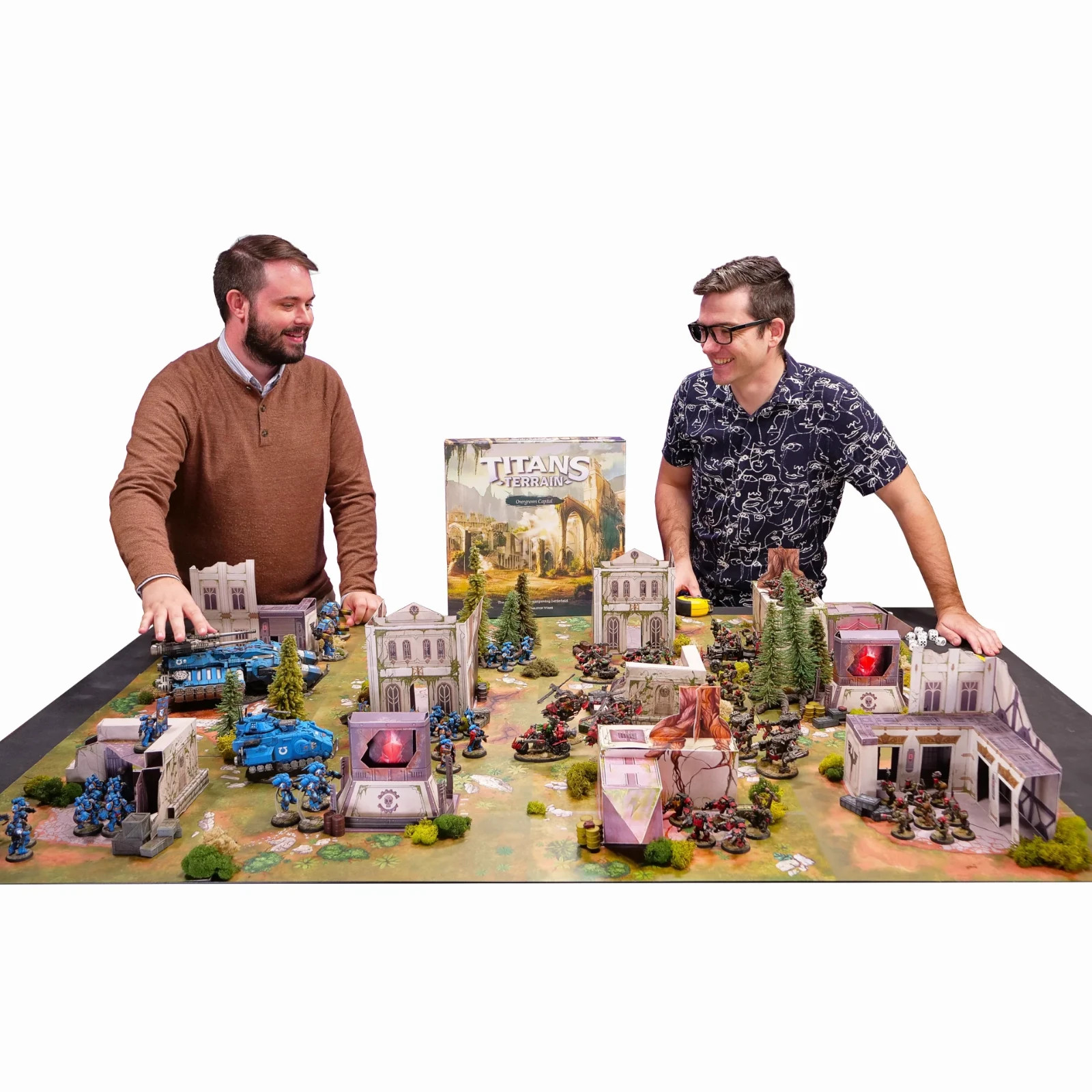 Tabletop Titans Terrain Overgrown Capital NEW IN SHRINKWRAP - FREE SHIP