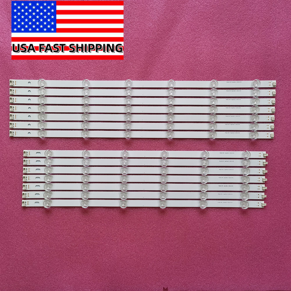 New LED Backlight Strips For LG 55LN5400-UA 55LA6200-UA 55LA6205-UA 55LN5700-UH