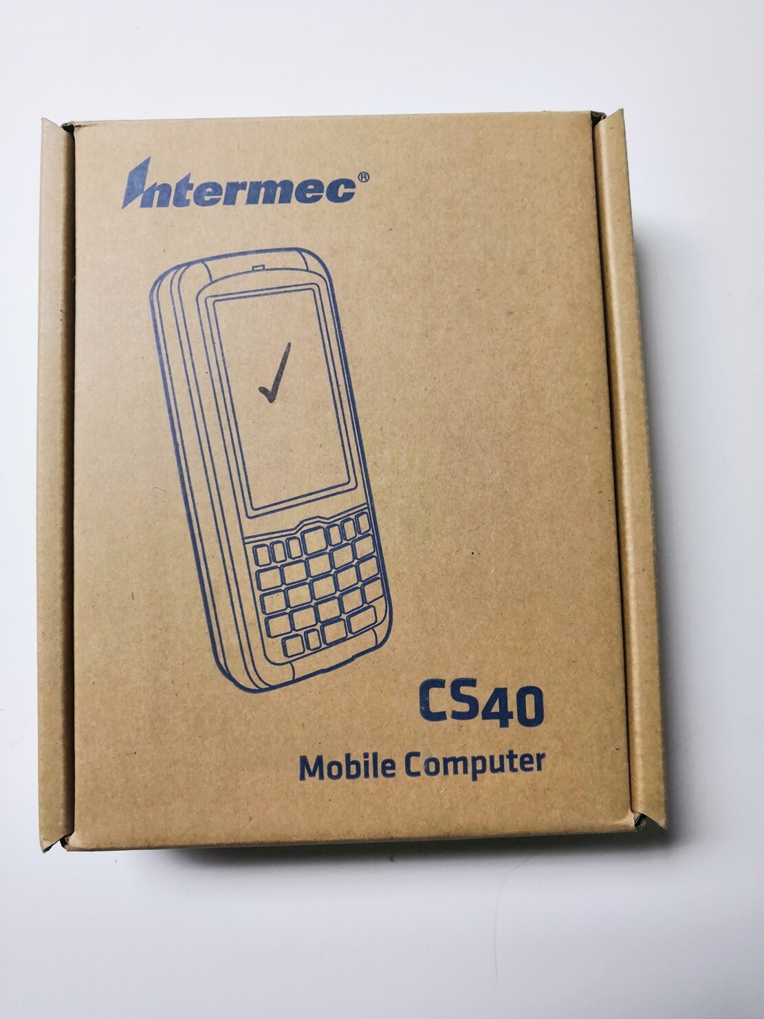 Intermec CS40 Handheld Mobile Computer Alphanumeric Imager Wifi Bluetooth - New