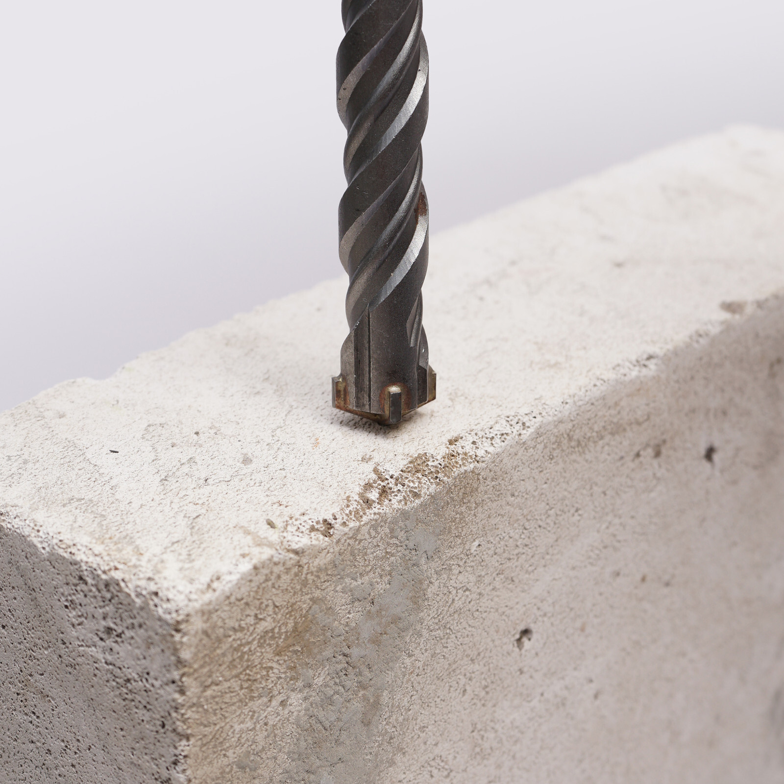 SDS Plus Rotary Hammer Self Centering Carbide Masonry Drill Bits - Set, Singles