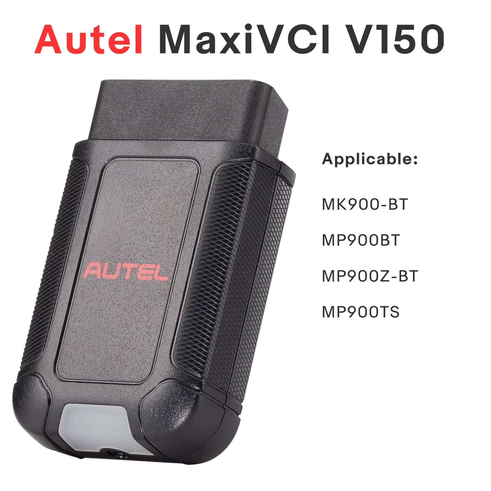 Autel MaxiVCI V150 VCI150 Wireless Dongle CAN FD for MK900BT MP900BT MP900Z-BT