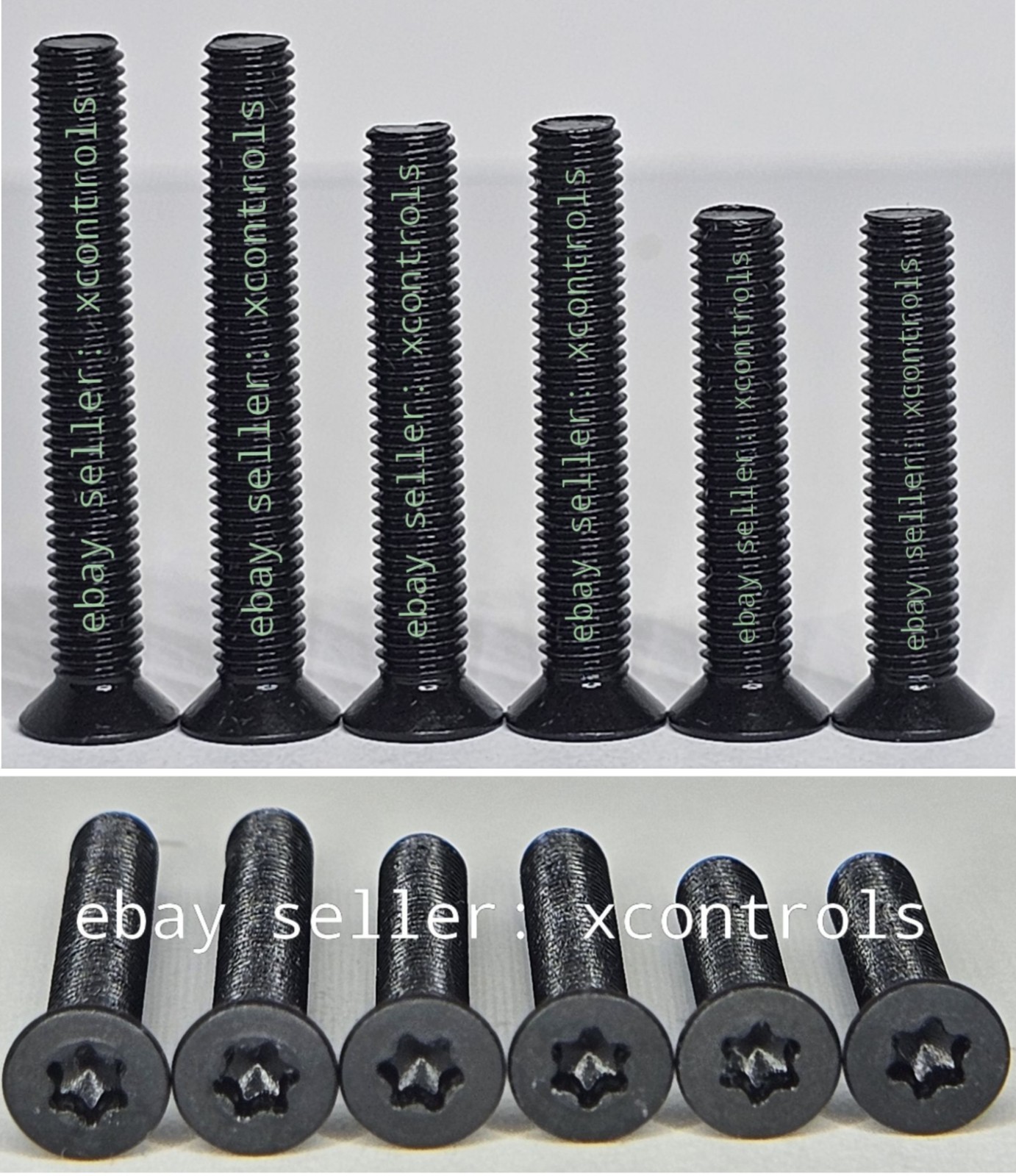 LONG 6-48 SCREW KIT for firearms / High Quality Custom-Made