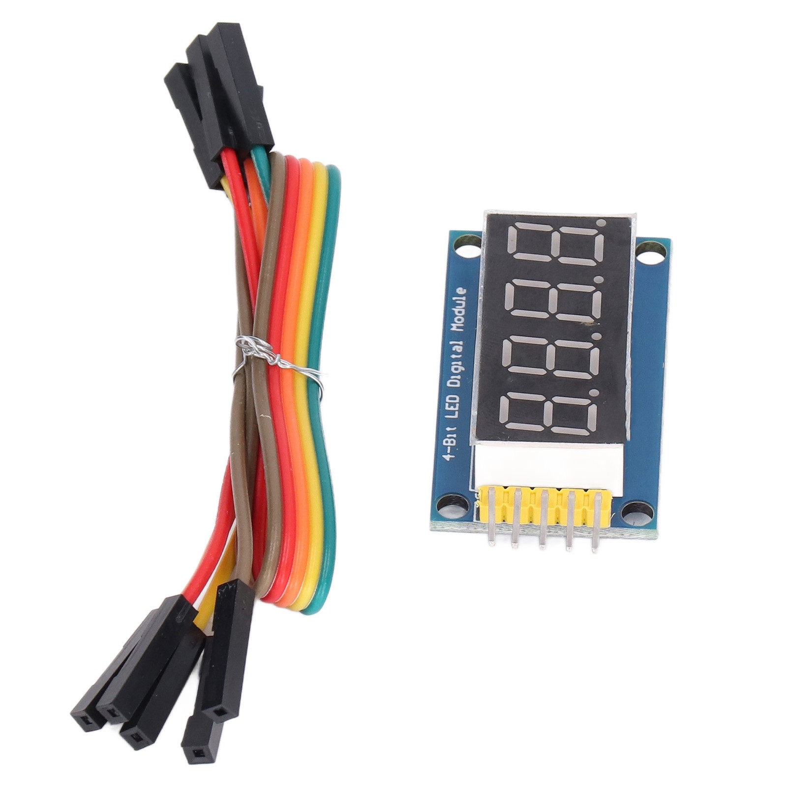 Adjustable 4 Digit LED Digital Tube Module For Electronic Experiments Premium