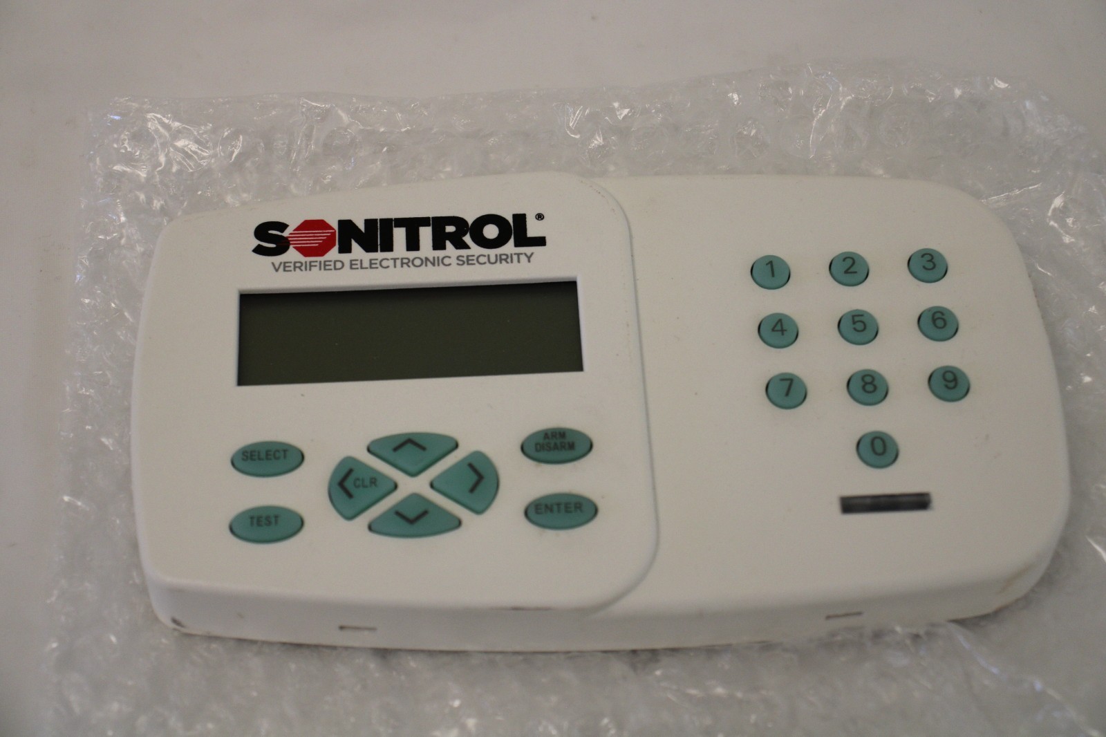 Sonitrol 29011101 Standard and CLASS Enhanced Keypad with WALL MOUNT "NEW"