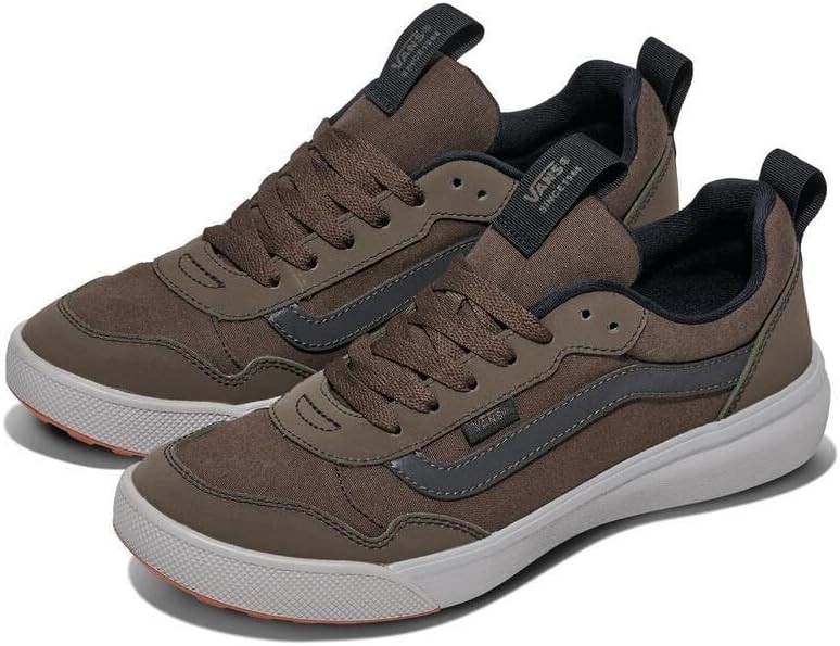Vans Range EXP Men’s Sneakers Cool Brown Reflective Lace Up New With Box.
