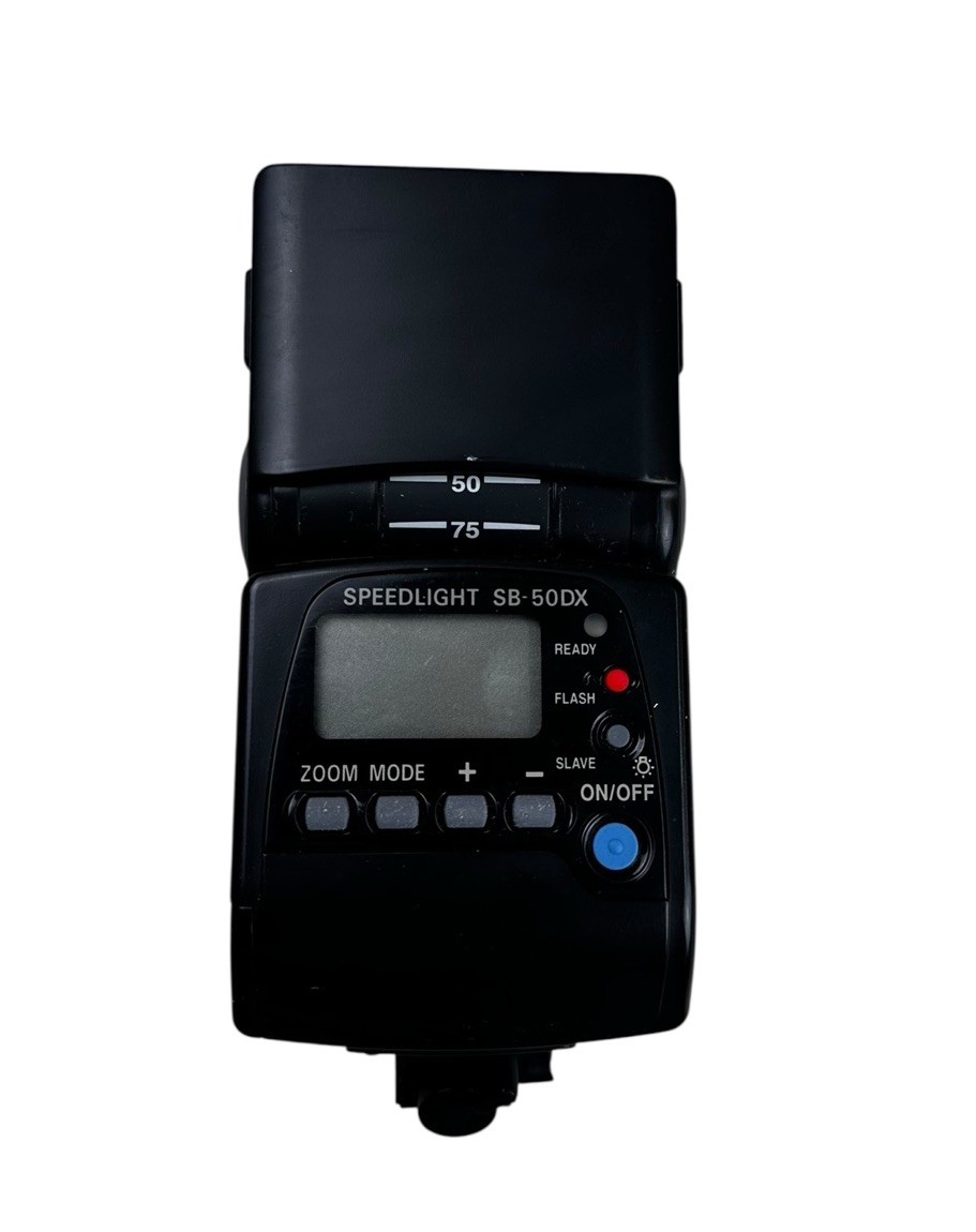 Nikon Speedlight SB-50DX Shoe Mount Flash for  Nikon Tested
