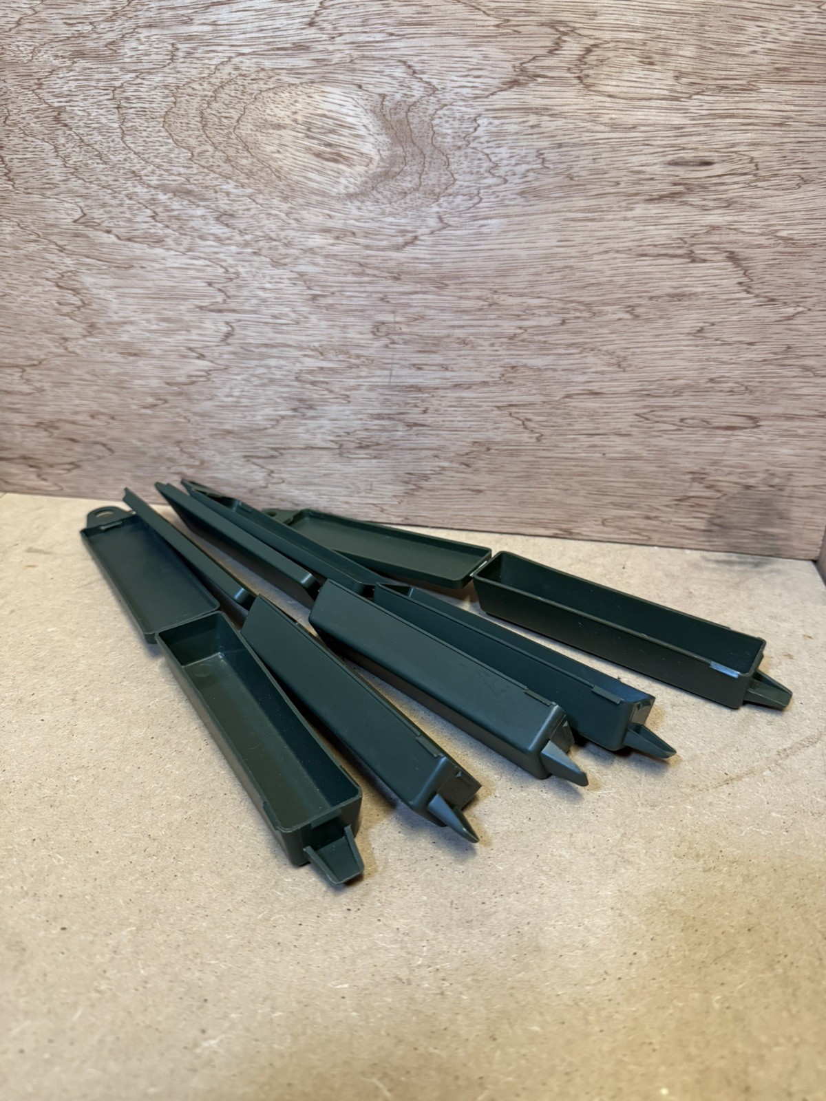 BRITISH ARMY MEDICAL EPI/MORPHINE BOX COFFIN x5 NEW