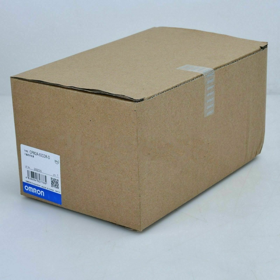 Omron CPM2A-60CDR-D Programmable Controller Module New in box