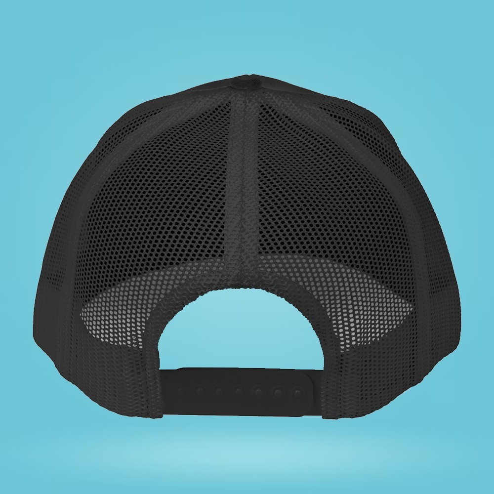Suzuki Motocross Trucker Hat Cap Adult Size