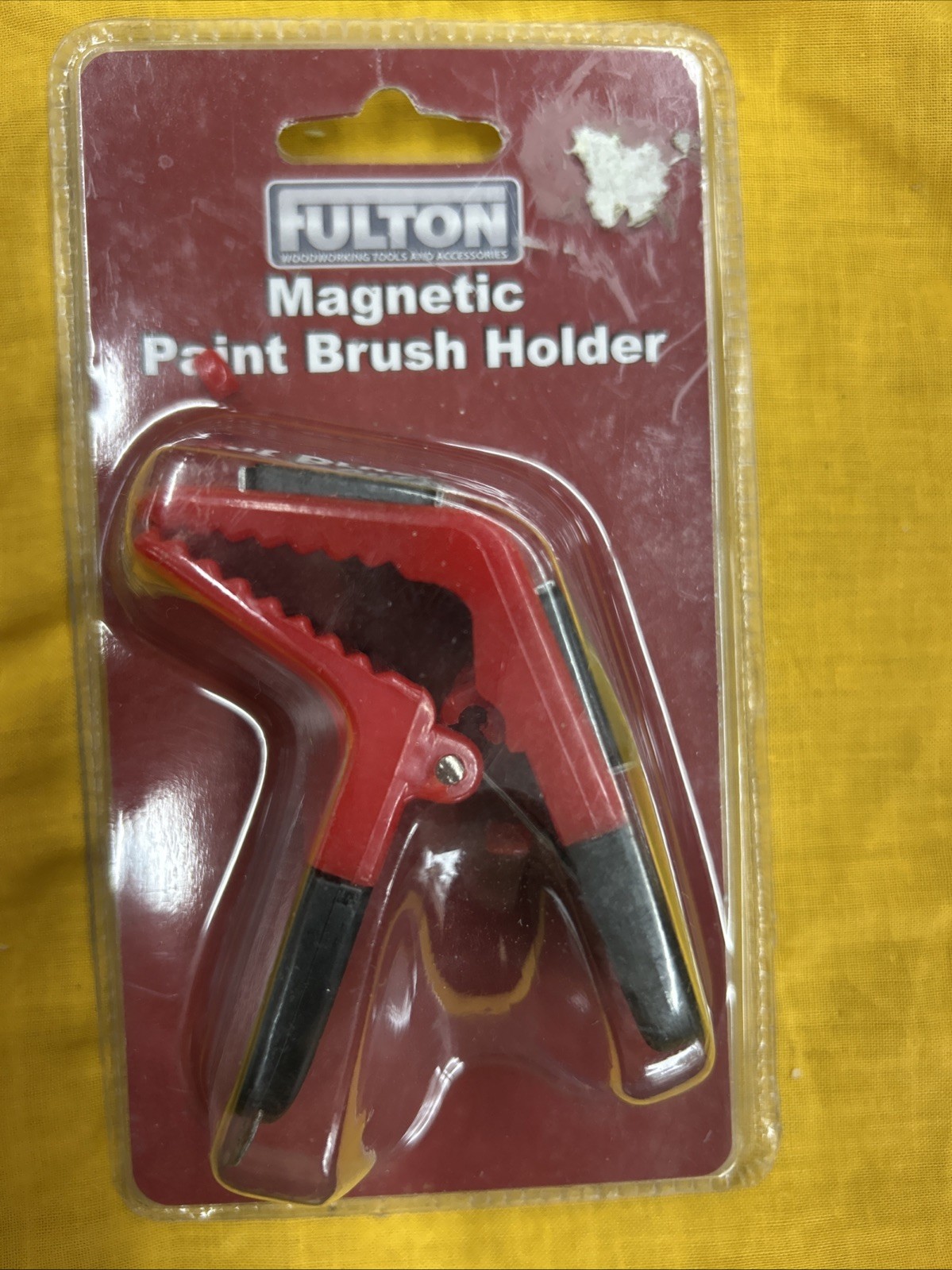 Fulton Magnetic Paint Brush Holder