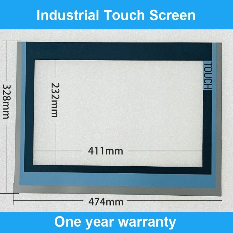 Membrane Overlay Protective Front Film For IPC477D 6AV7240-3DC07-0NA3 Overlay