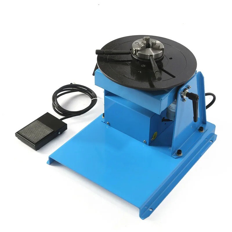 HD-10 Welding Positioner Welding Turntable Positioner High-precision Turntable