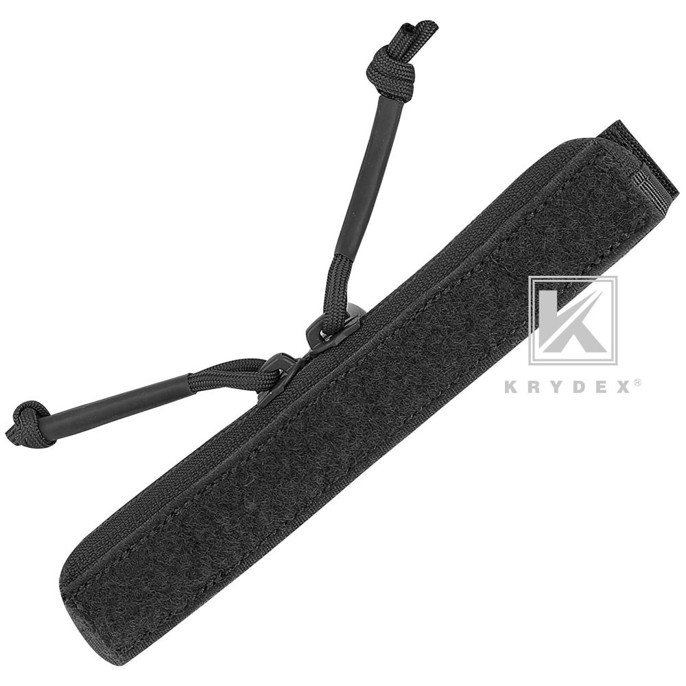 KRYDEX Full Zipper Insert Cover fit FCPC V5 JPC2.0 Tactical Vest Pocket Black