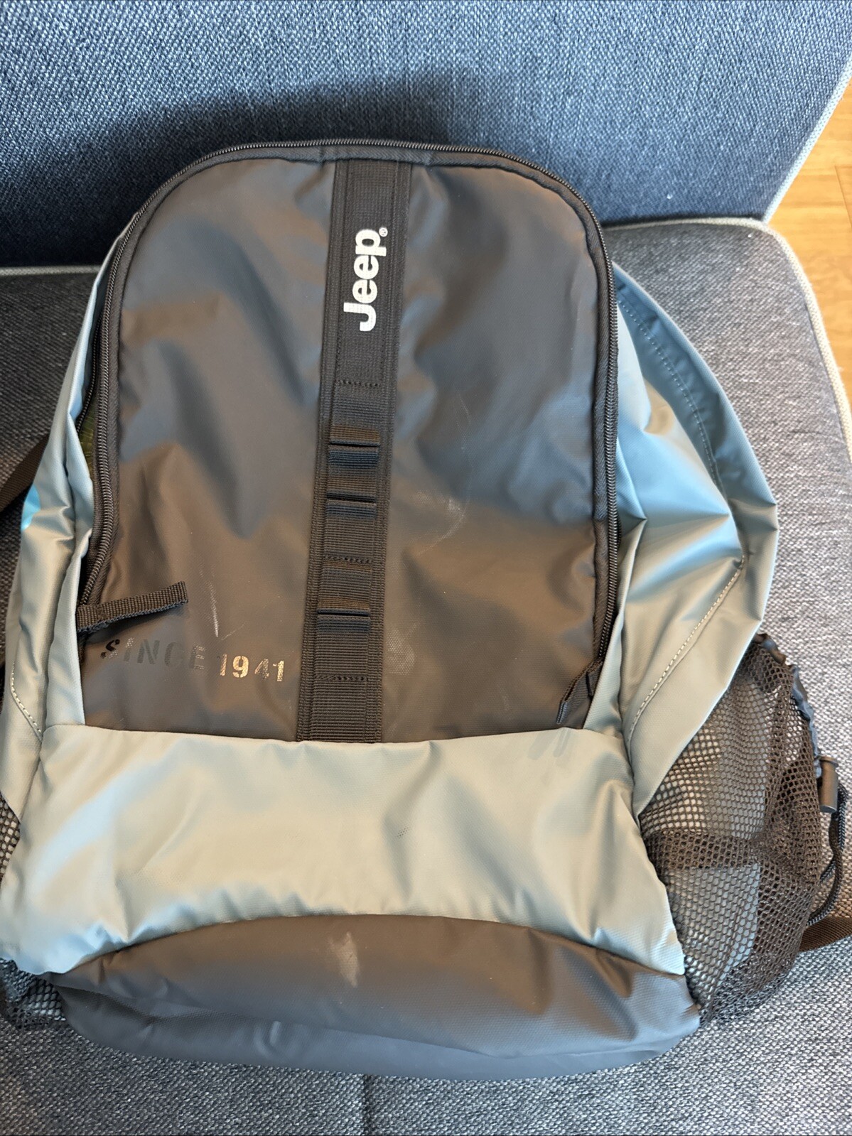 Jeep College Travel Hiking Laptop Backpack