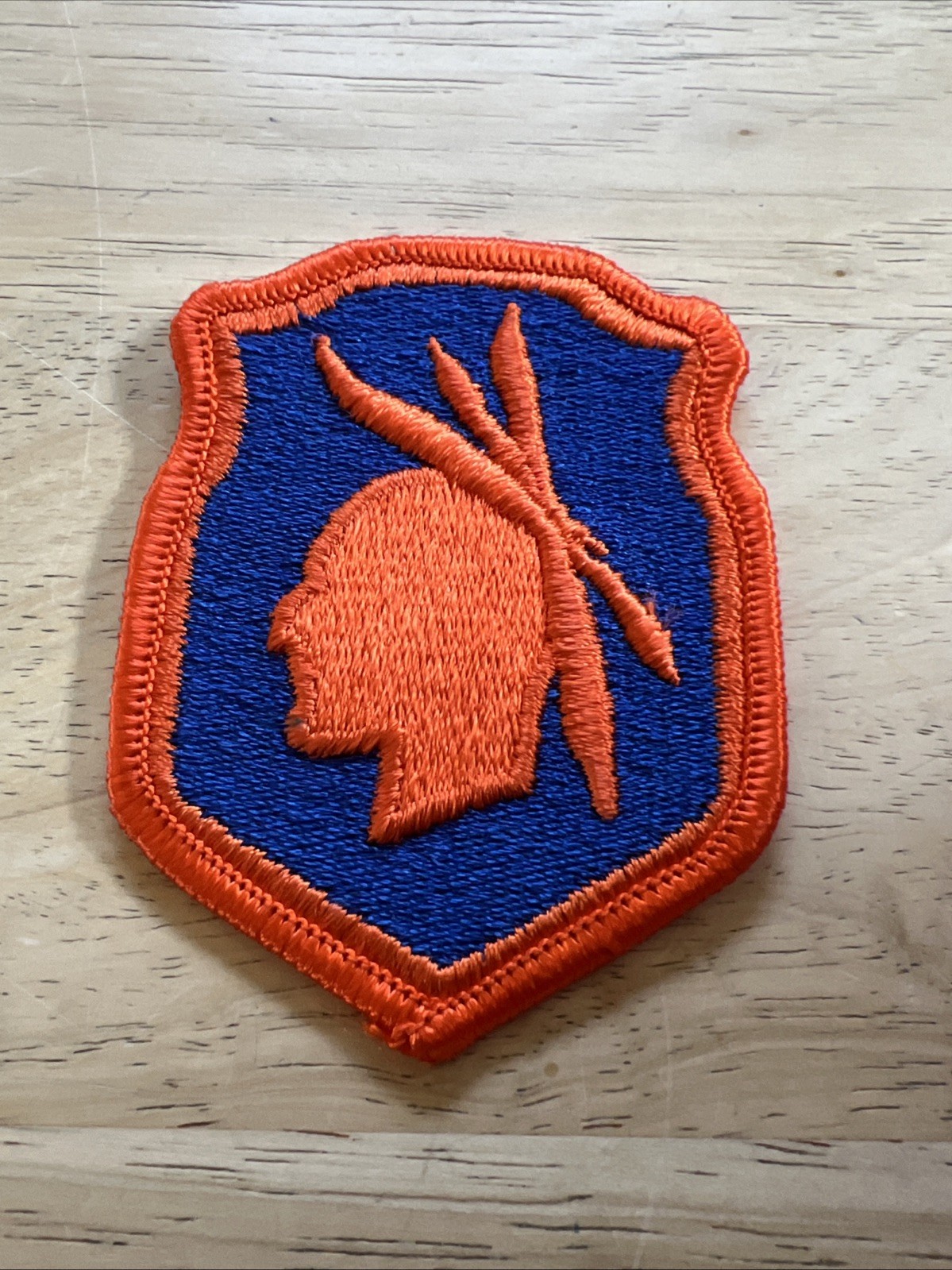 WWII 98th Infantry Division Patch. VTG