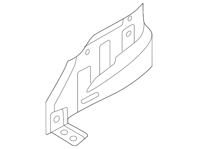 Genuine Nissan Quarter Panel Vent 78853-7BA1A