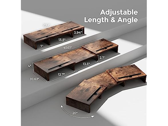 LORYERGO Dual Monitor Stand
