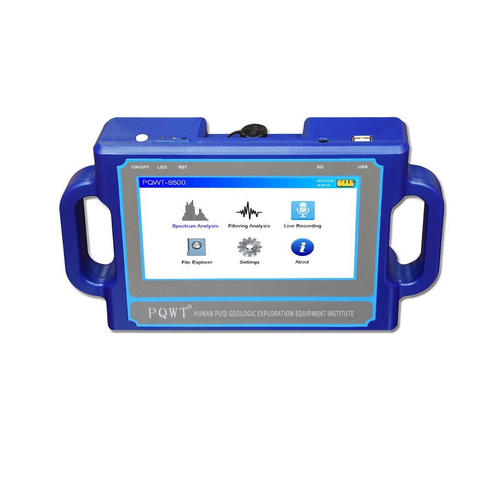 150M/300M/500M Automatic Mapping Underground Water Searching Detector