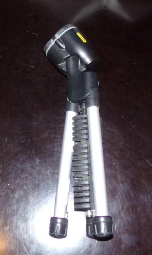 Stanley Maxlife Tripod LED Flashlight Adjustable 11" Read