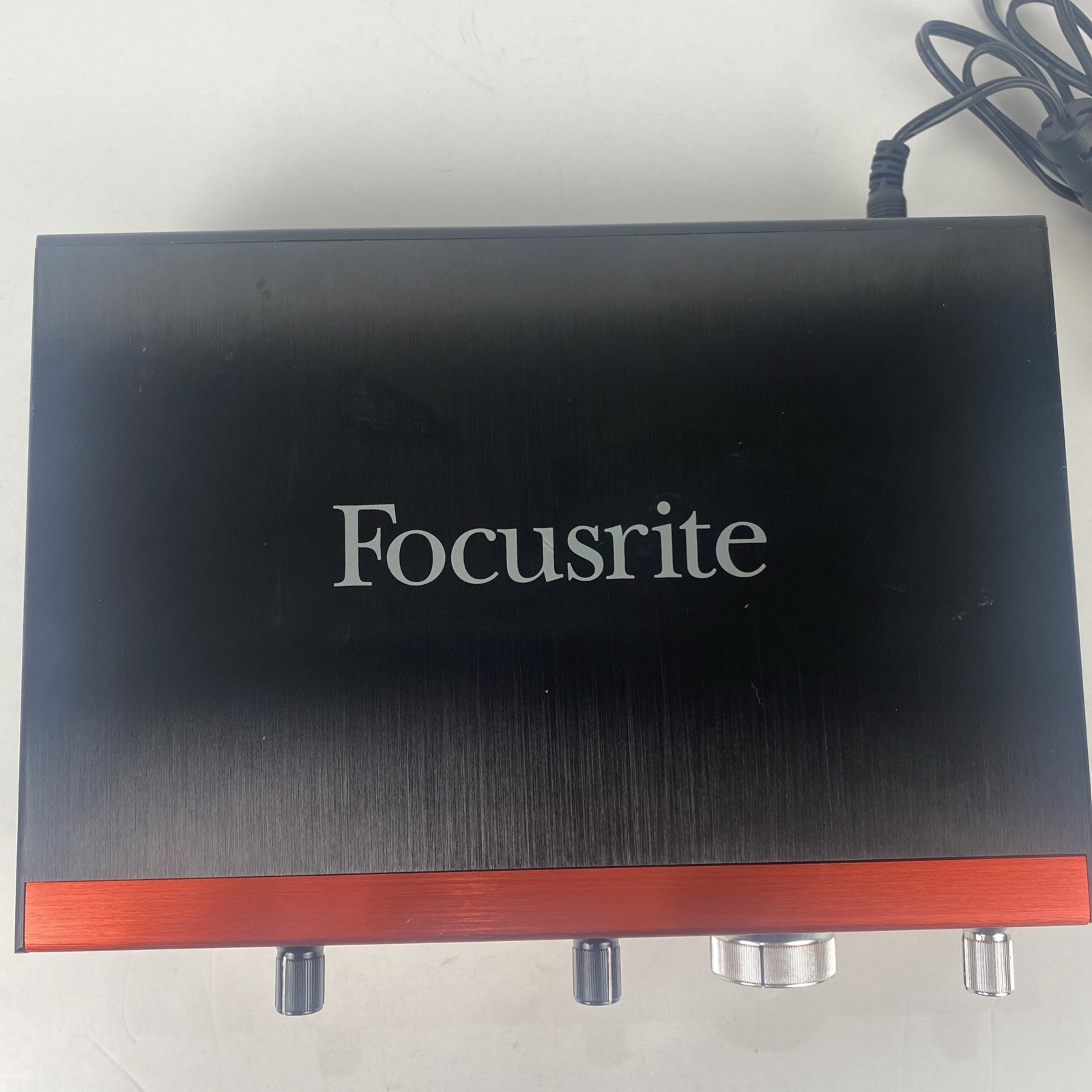 Focusrite Clarett 2Pre Thunderbolt Audio Interface Phantom Power MIDI Optical