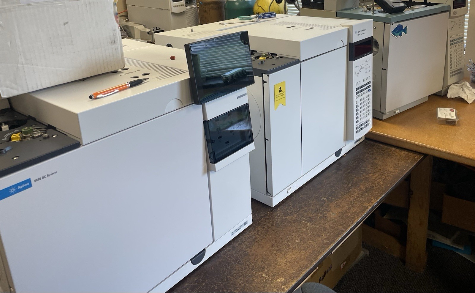 Agilent 6890 7890 8890 GC  Repair/calibration All Parts/towers/EPC