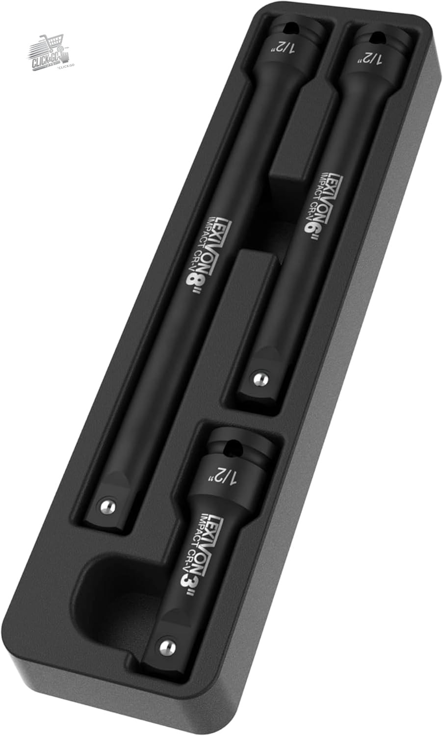 Screwdriver Insert Extension, 1/2" Insert Extension, Buss Extension