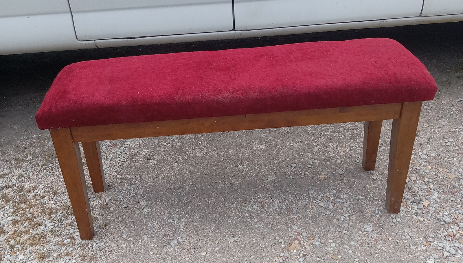Walnut End of Bed Bench  (BB1)