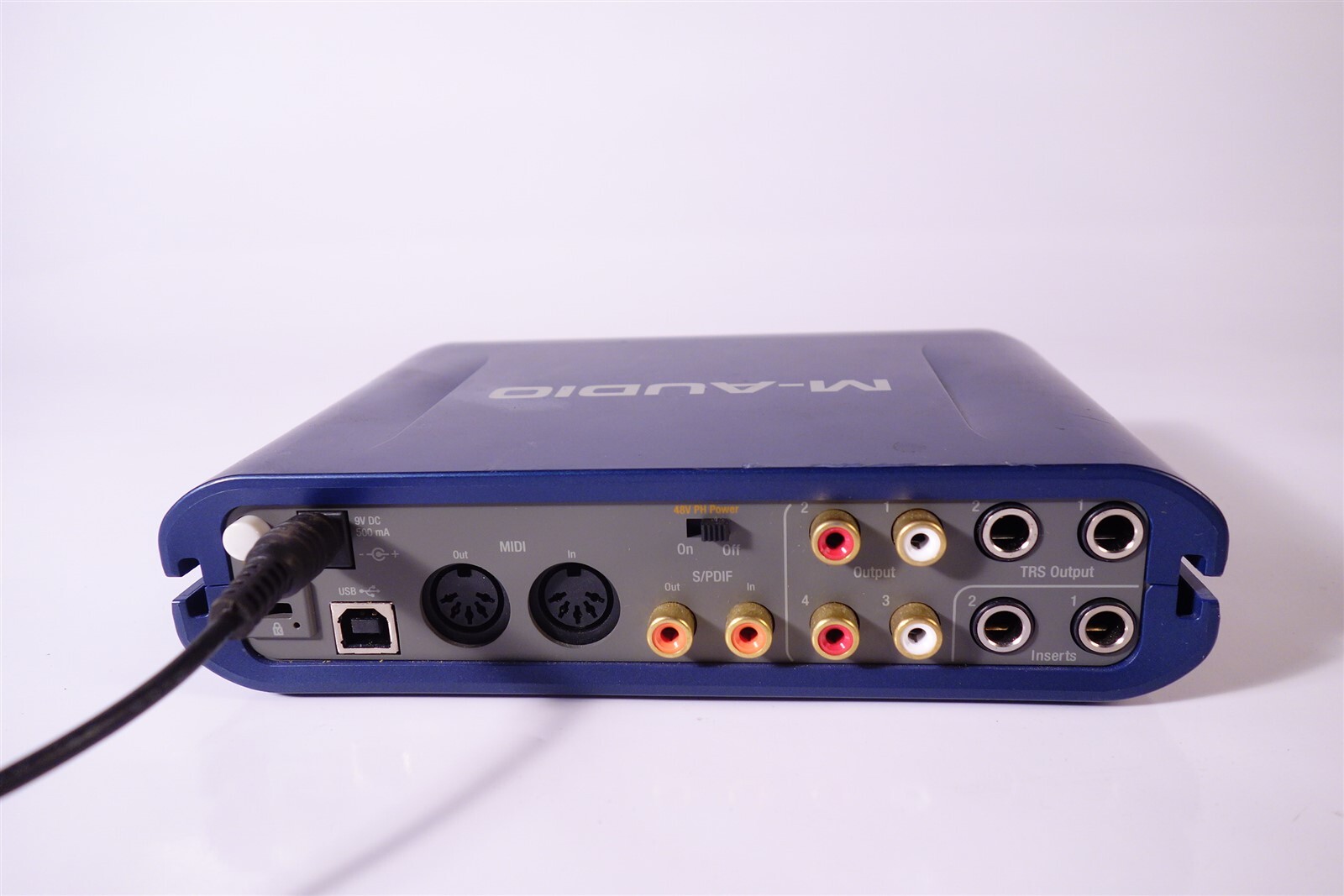 M-Audio Fast Track Pro Mobile USB Audio w/ midi Interface