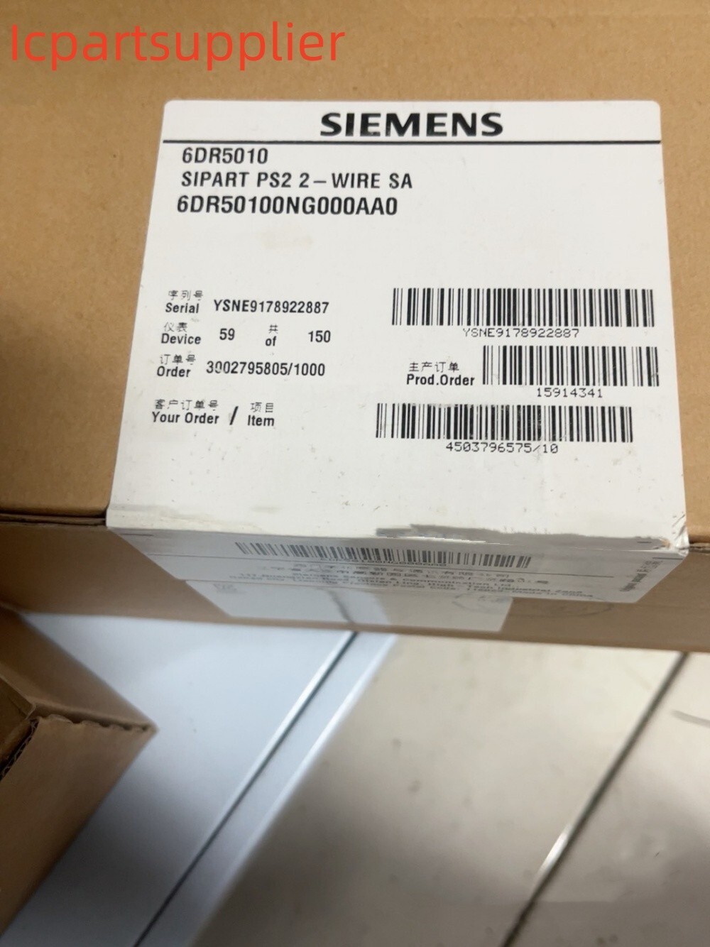 1PCS 6DR5010 0NG00-0AA0 POSITIONER Brand-new Fast Shipping