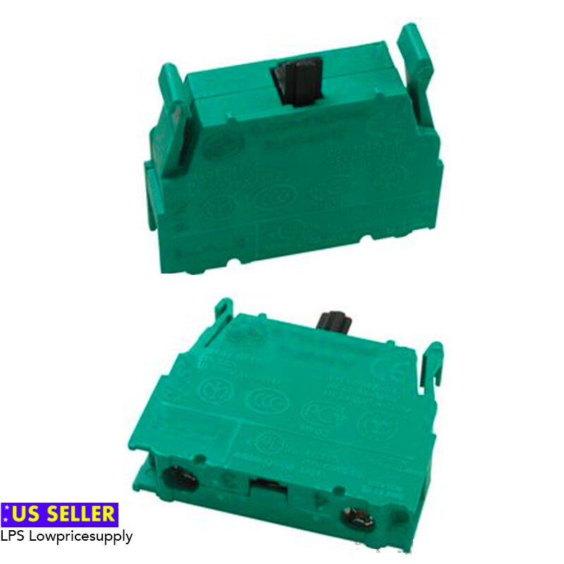 PL004002 CONTACT BLOCK SPST-NO (1 piece) FAST SHIPPING