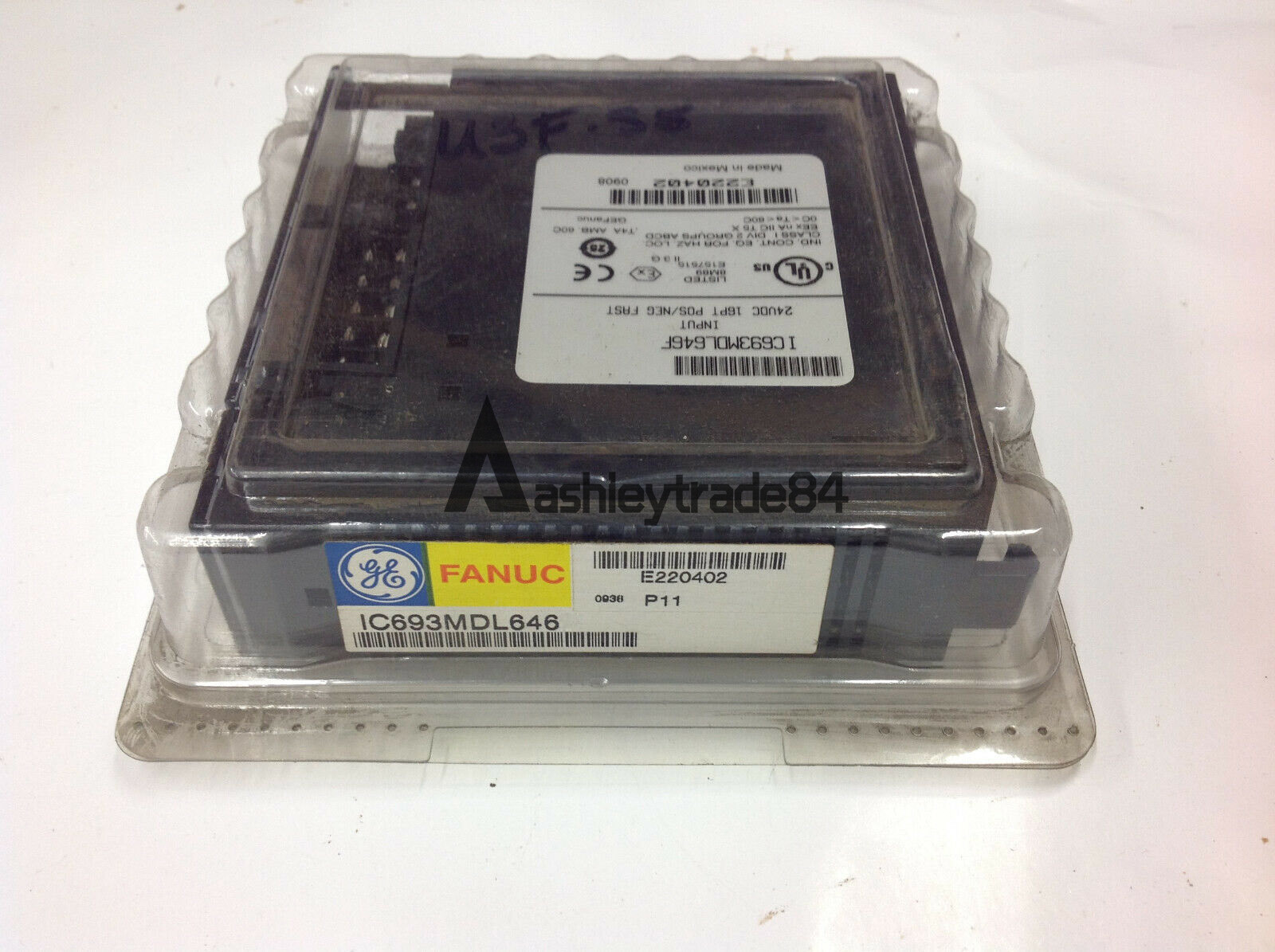 1PC NEW GE FANUC INPUT MODULE IC693MDL646