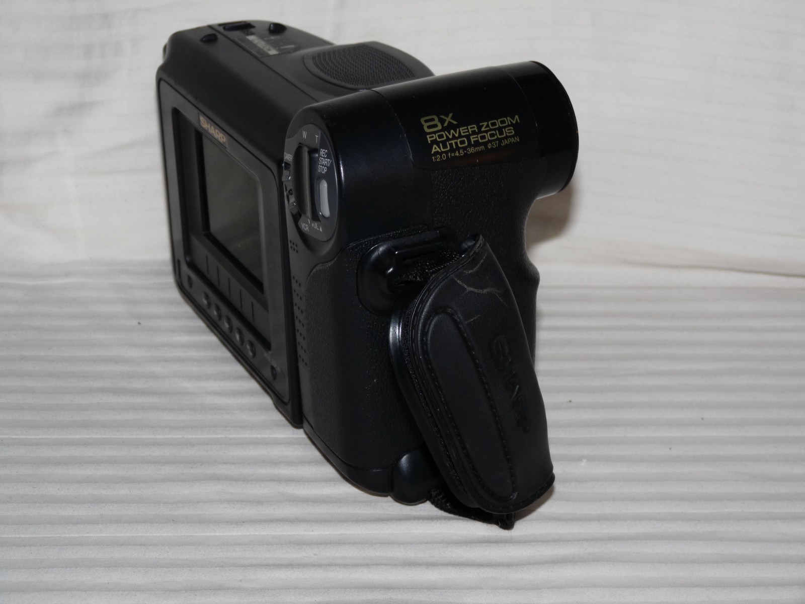 READ DESCRIPTION Sharp VL-E37 VL-E37U 8mm Video8 Camcorder Video Transfer