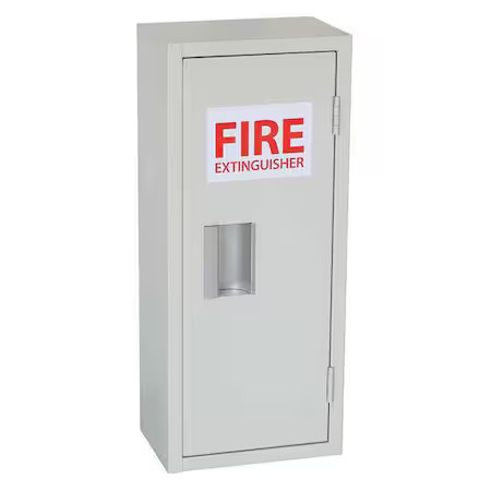 Zoro Select 35Gx43 Fire Extinguisher Cabinet, Surface Mount, 23 5/8 In Height,,