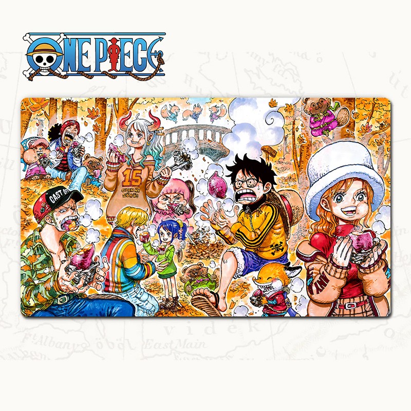 One Piece Family TCG CCG Play Pad Table Playmat Trading Card Game Mat Mousepad