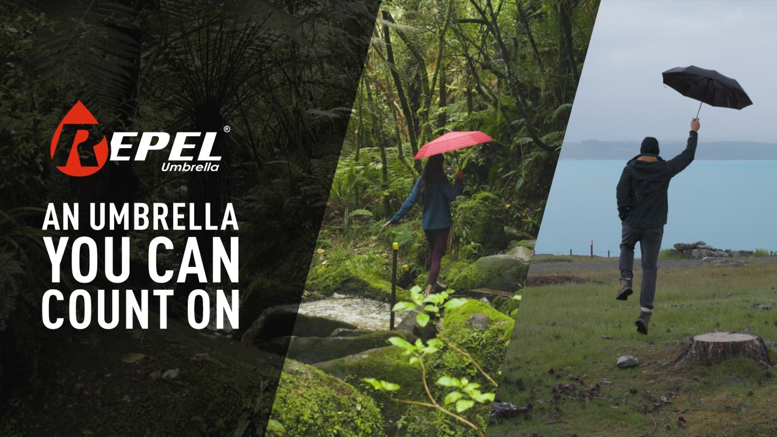 Compact Windproof Travel Umbrella - Auto Folding, 85MPH Wind Resistant, Durable