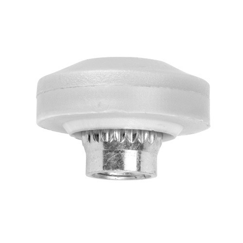 Morgan / Supreme - 50 Pk-Gray Encapsulated 1/4 -20 X 1/2 T-Nut Poly-Seal Rib