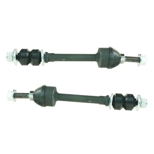 Front Sway Bar Stabilizer Link Set Compatible with 2005-2010 Dodge Dakota