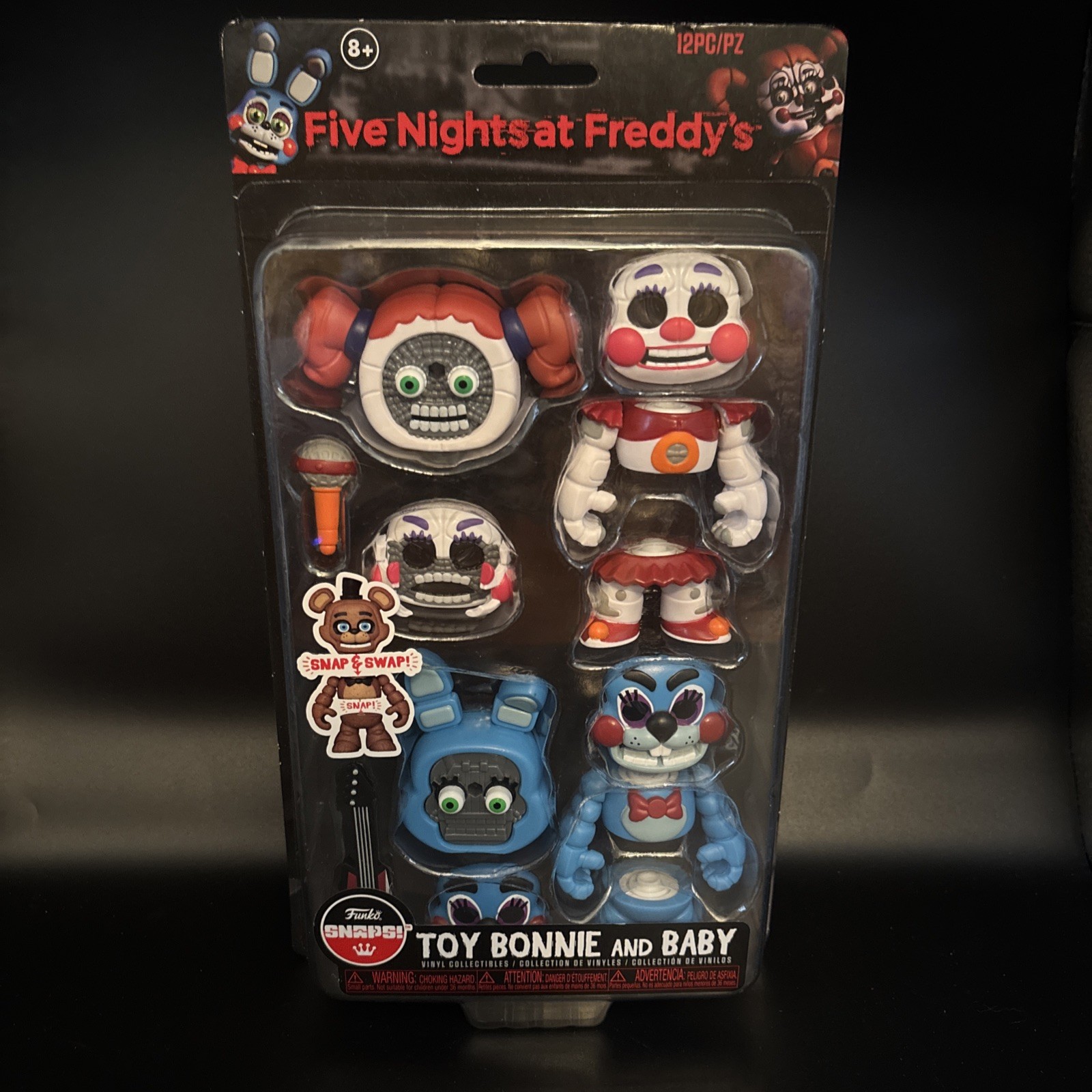 Funko Snap: Five Nights at Freddy's - Toy Bonnie and Baby