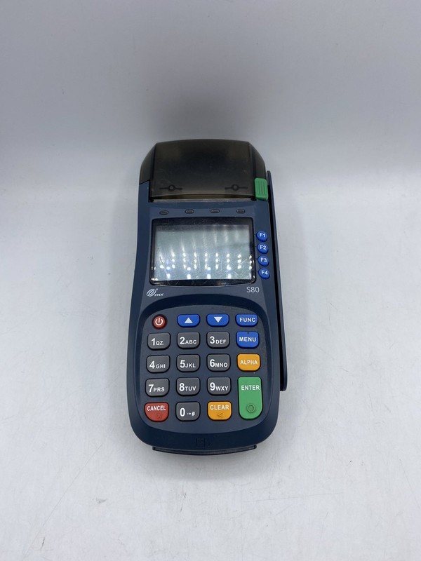 PAX S80-M0L-363-02EA CREDIT CARD TERMINAL WITHOUT ACCESSORIES