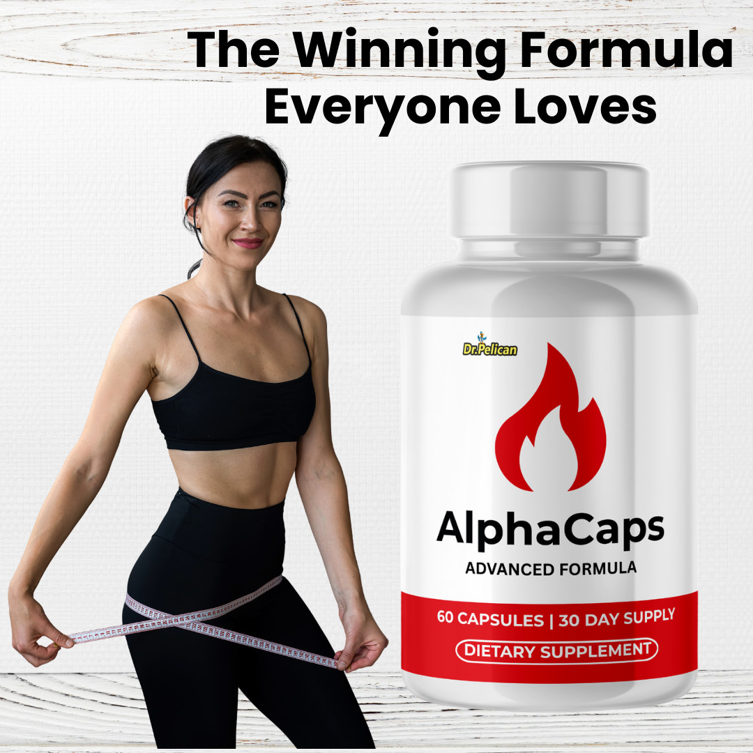 AlphaCaps- Keto & Weight Support- 60 Capsules