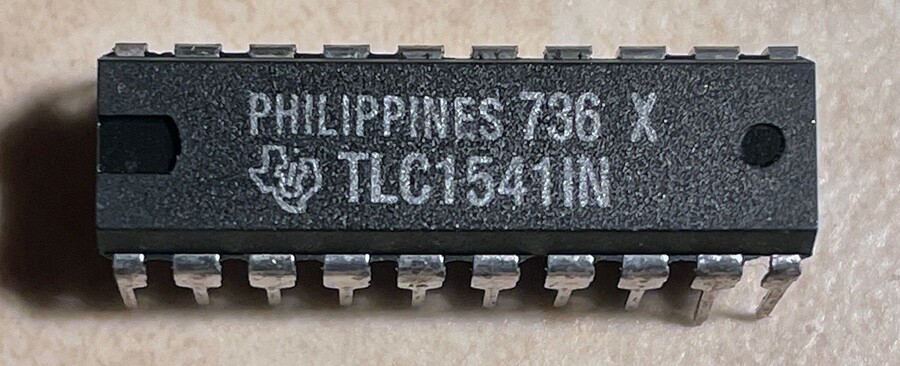T.I. TLC1541IN TLC1541 10 Bit A/D Converter