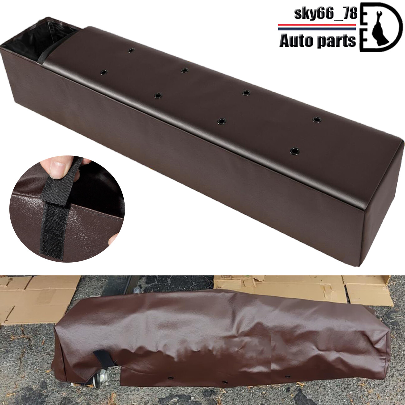 For Blue Ox BX88309 Tow Bar Cover For Ascent BX4370, Apollo BX7475, Avail BX7420