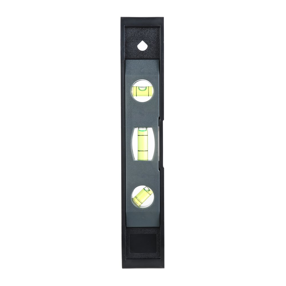 9-Inch Magnetic Torpedo Level 3 Vials for Vertical & Horizontal Measuring