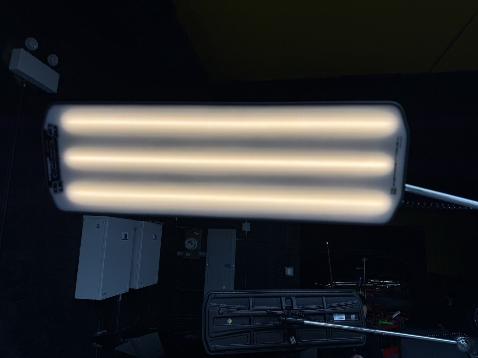 Lamp for PDR