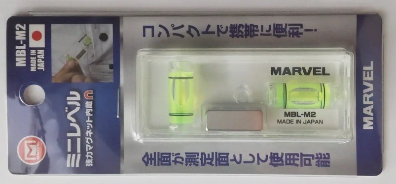 MARVEL MINI LEVEL WITH MAGNET MBL-M2