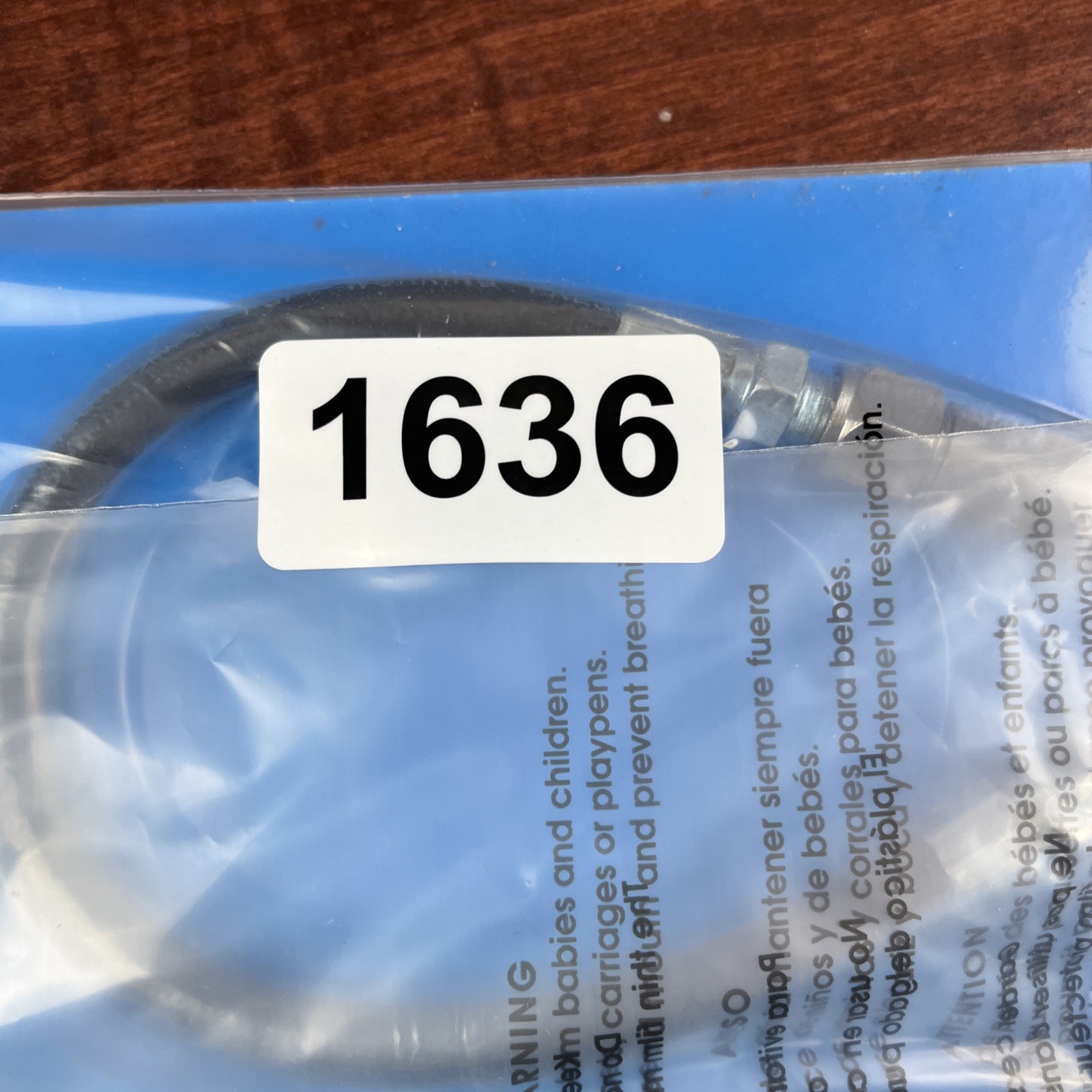 12" INCH FLEXIBLE GREASE GUN HOSE