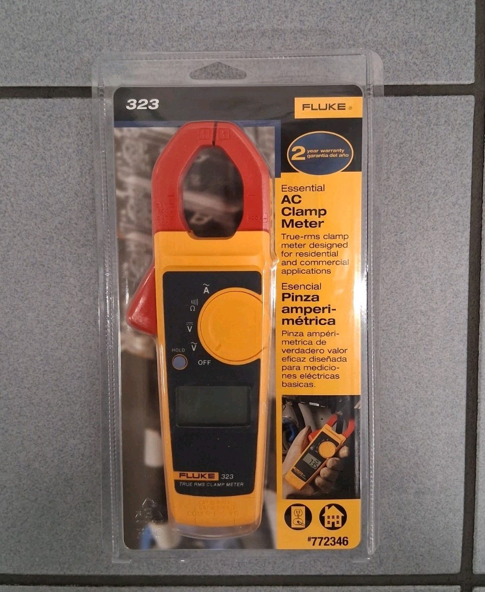 FLUKE AC CLAMP METER 772346.(SEALED)