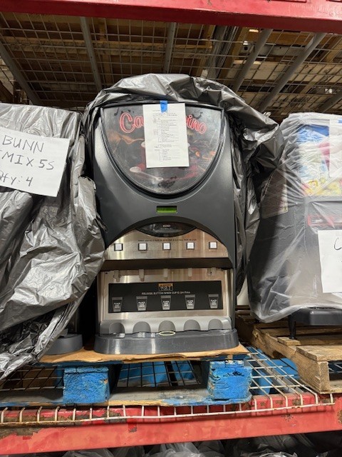 Bunn Imix-5 Cappucino Machine