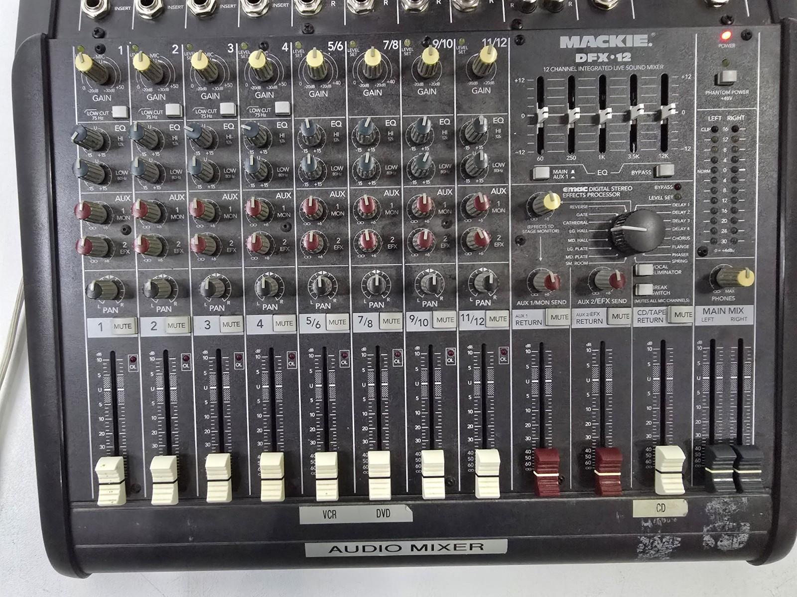 Mackie DFX12 Compact Integrated Live Sound Mixer