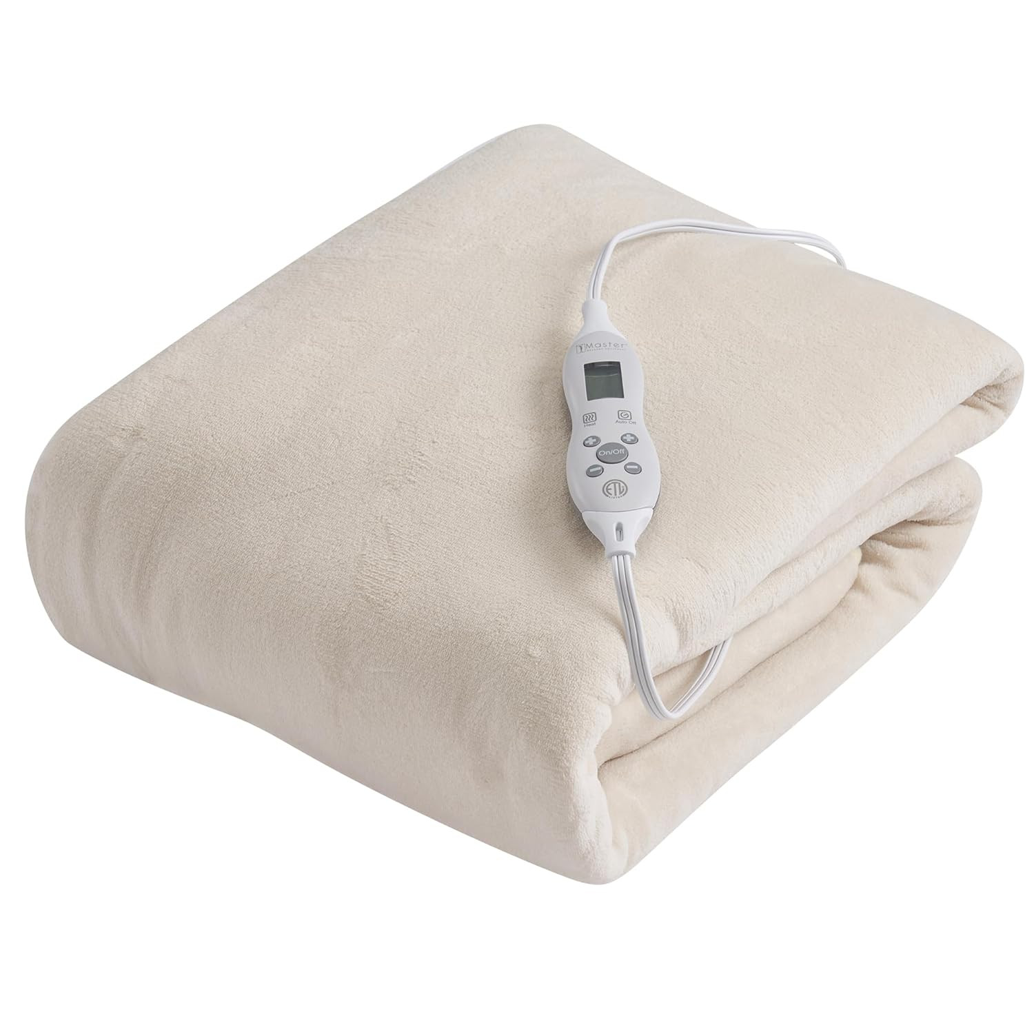 Master Massage ETL Certified Massage Table Warmer, Sherpa Velvet Fleece Heating